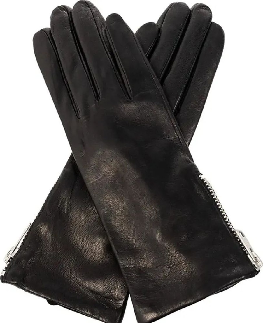 Frauen AllSaints Handschuhe | Lederhandschuhe Allsaints