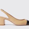 Frauen Scarosso Pumps | Miranda Nude Edit - Frau High Heels Nude - Kalbsleder 37,5