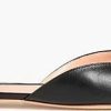 Frauen Rupert Sanderson Ballerinas | Flache Schuhe Mit Spitzer Kappe Aus Leder Mit Applikationen - Schwarz - Eu 36