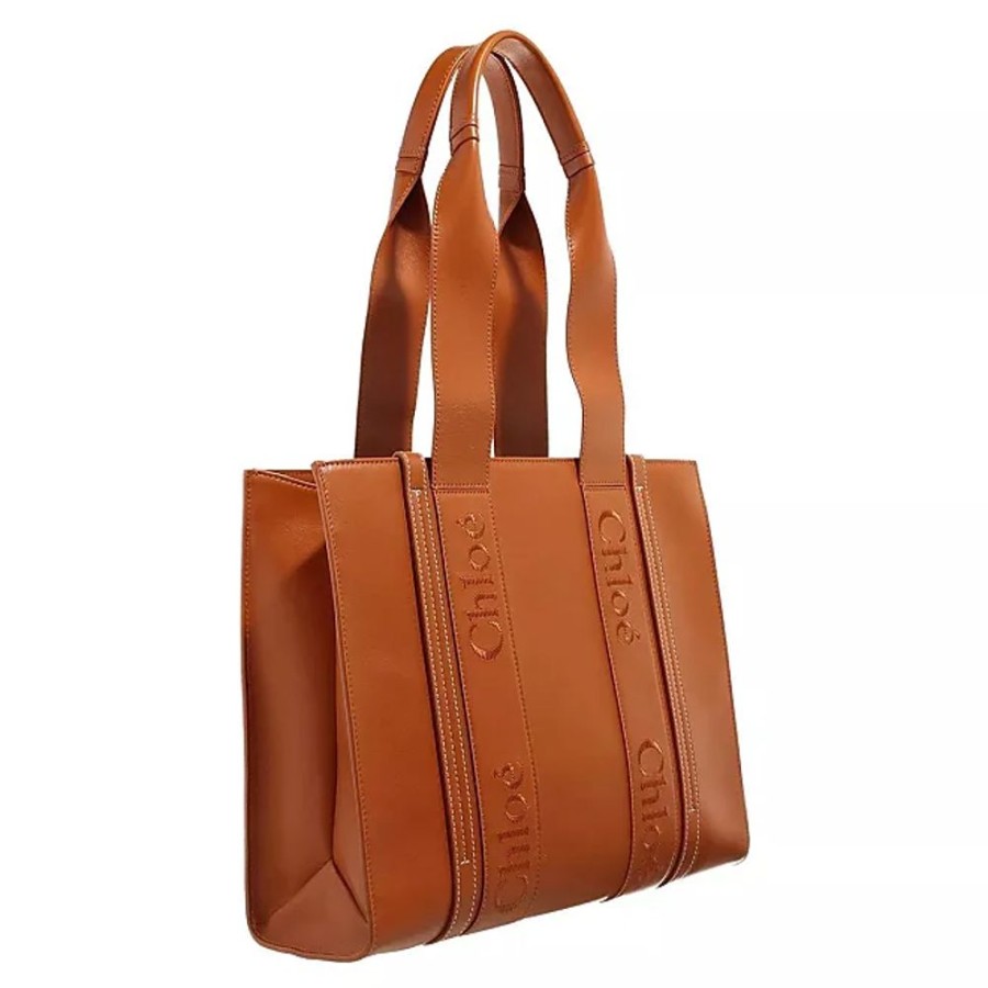 Frauen Chloé Taschen | Small Woody Handbag Tote Braun