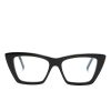 Frauen Saint Laurent Eyewear Brillen | Mica New Wave Brille - Schwarz