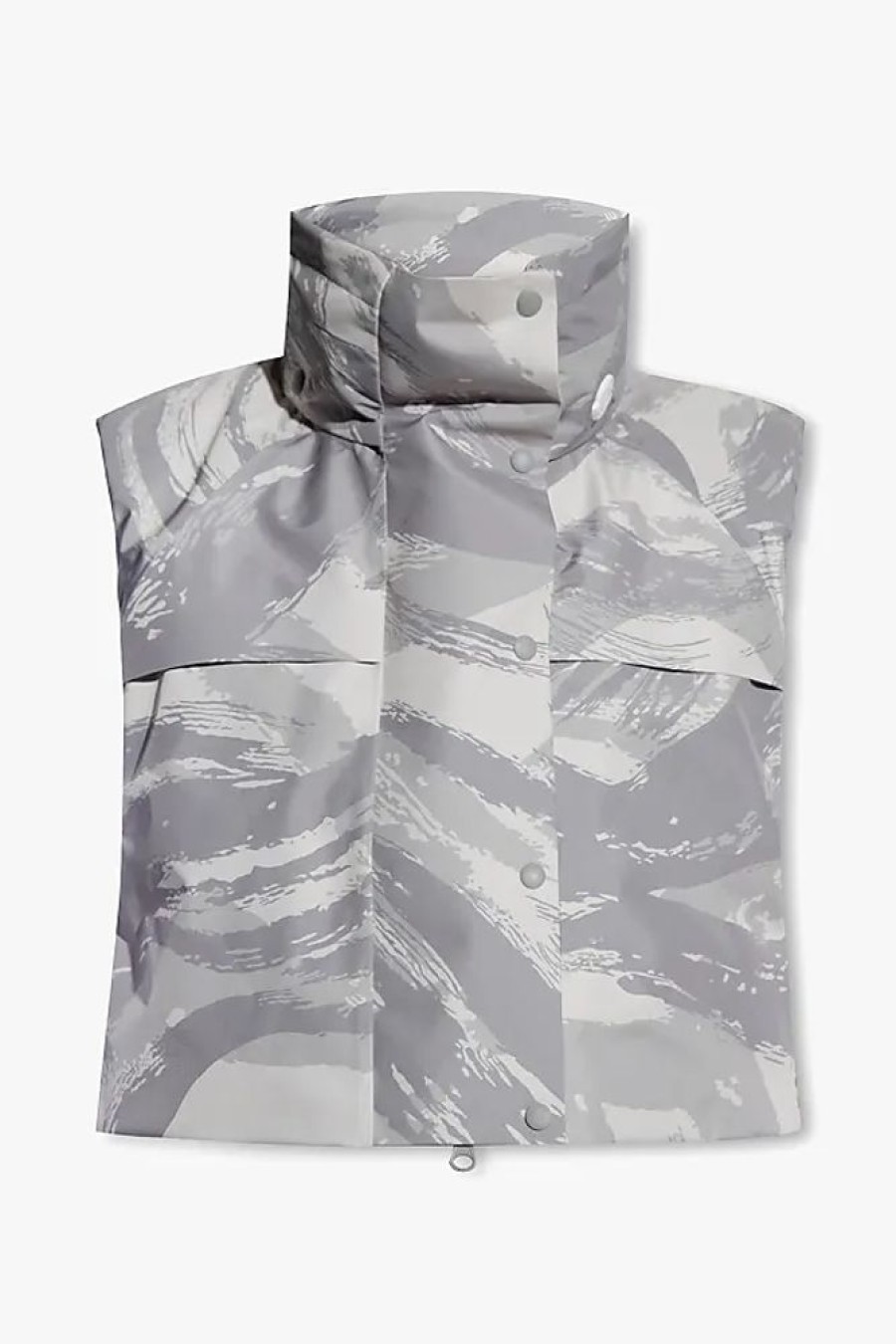 Frauen Moncler Westen | 4 Moncler Hyke, Womens, Grey