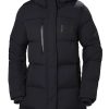 Frauen Helly Hansen Mantel | Damen W Adore Puffy Parka, Schwarz, Xl