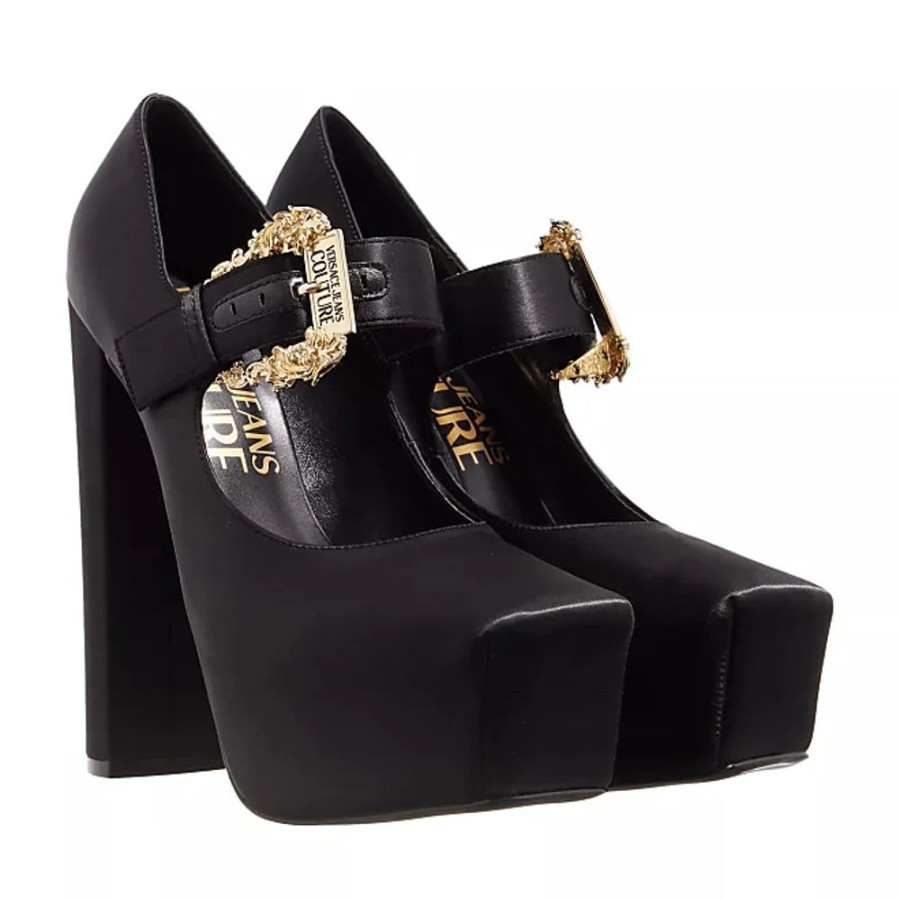 Frauen Versace Jeans Couture Pumps | Fondo Hurley Pumps & High Heels Schwarz