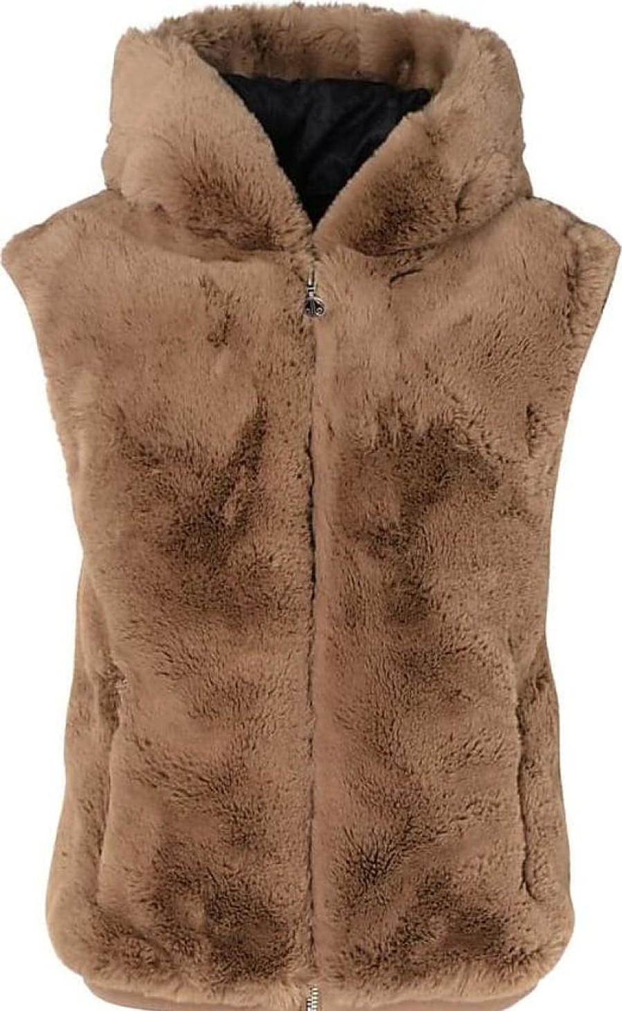 Frauen Moose Knuckles Westen | Woodsmoke Bunny Vest Moose Knuckles