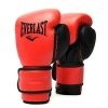 Frauen Everlast Handschuhe | Powerlock2 Trainingshandschuh, 473 G, Rot/Schwarz