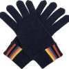 Frauen Paul Smith Handschuhe | Wool Gloves, Mens, Navy Blue