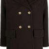 Frauen Pinko Mantel | Double-Breasted Coats Pinko