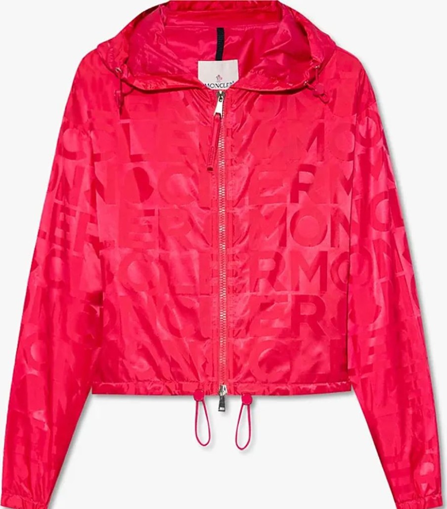 Frauen Moncler Jacken | Jacket With Logo, Womens, Pink