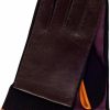 Frauen Otto Kessler Handschuhe | Lederhandschuhe Kessler Stella Gr. 7,5, Bunt (Multicolor Manchu) Damen Handschuhe Fingerhandschuhe Neopreneinsatze