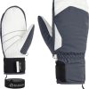 Frauen Ziener Handschuhe | Damen Kalea Ski-Faustling/Wintersport | Wasserdicht, Extra Warm, Wolle, Ombre, 6,5