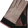 Frauen Otto Kessler Handschuhe | Lederhandschuhe Kessler Stella Gr. 7,5, Bunt (Mulitcolor) Damen Handschuhe Fingerhandschuhe Neopreneinsatze