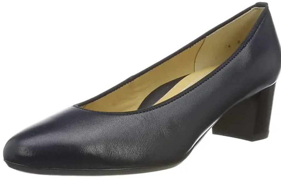 Frauen Ara Pumps | Damen Knokke Pumps, Blau, 38.5