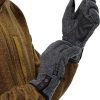 Frauen Jack Wolfskin Handschuhe | Jack Wolfskin Winter Wool Glove Handschuhe Damen S Grau Dark Grey