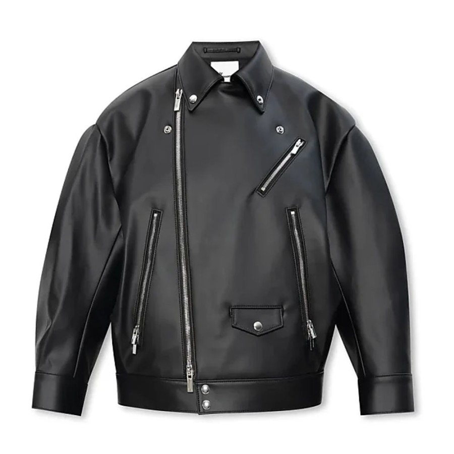 Frauen Comme Des Garçons Jacken | Bikerjacke Comme Des Garcons