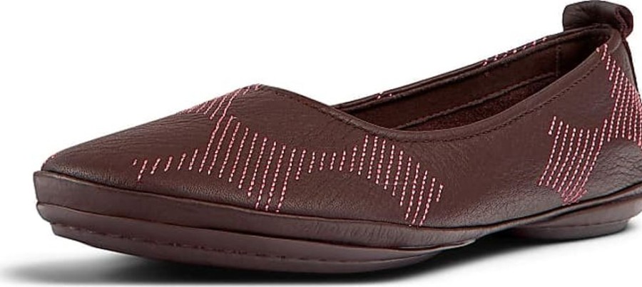 Frauen Camper Ballerinas | Damen Right Nina K201513 Ballet Flat, Mehrfarben 004 Tws, 39 Eu