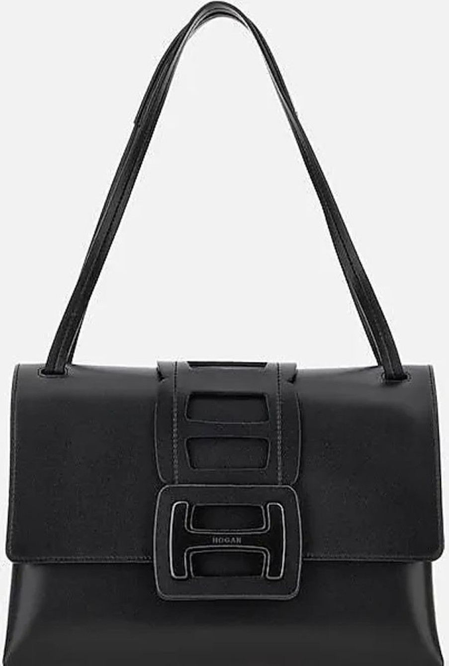 Frauen Hogan Taschen | Schultertasche Medium Hogan H-Bag, Schwarz, - Taschen