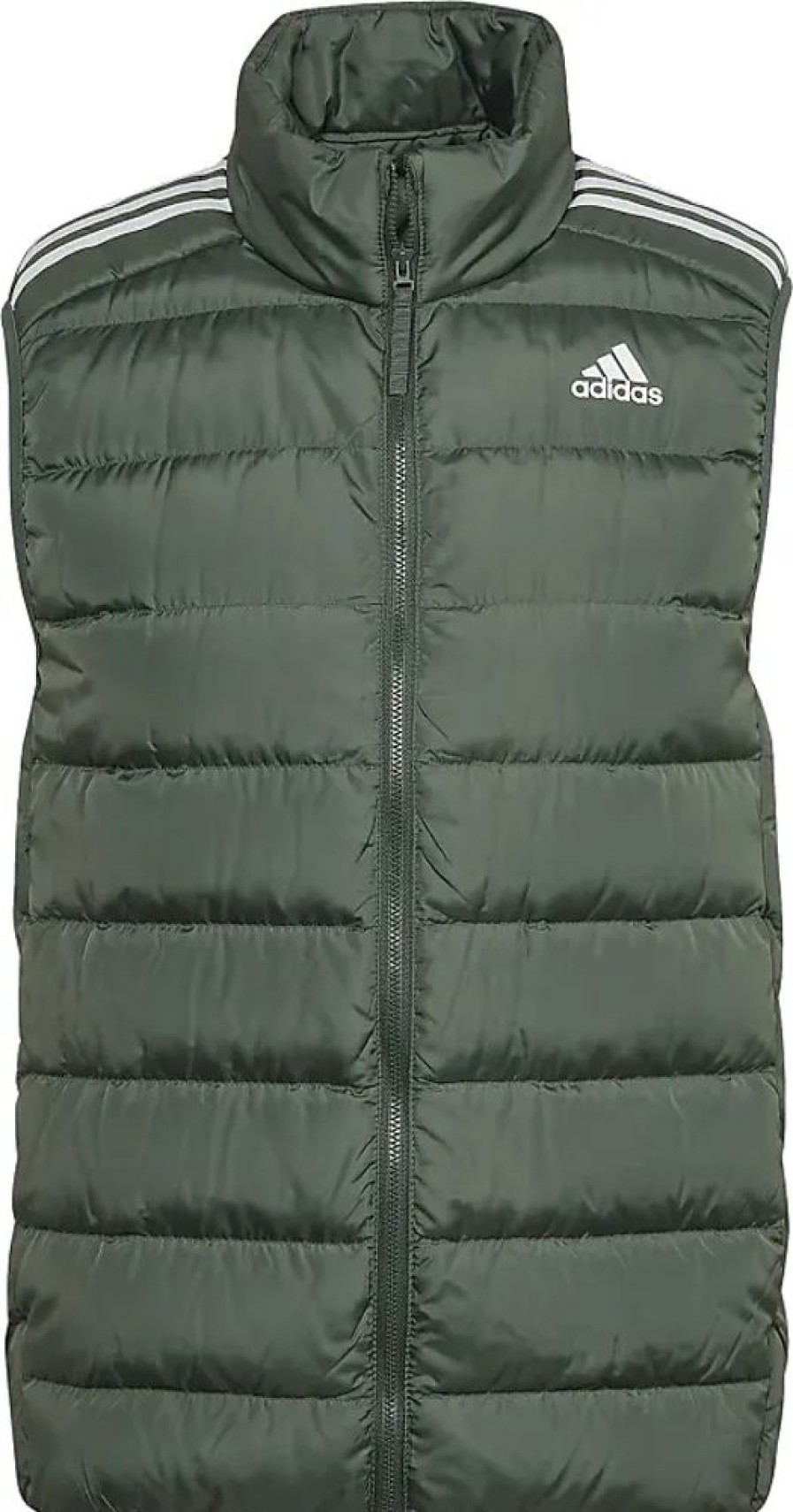 Frauen adidas Westen | Essential Light Down Vest Weste (S, Green)