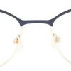 Frauen Carolina Herrera Brillen | Brille Mit Eckigem Gestell - Gold