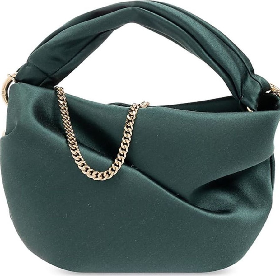 Frauen Jimmy Choo London Taschen | Bonny Shoulder Bag, Womens, Green