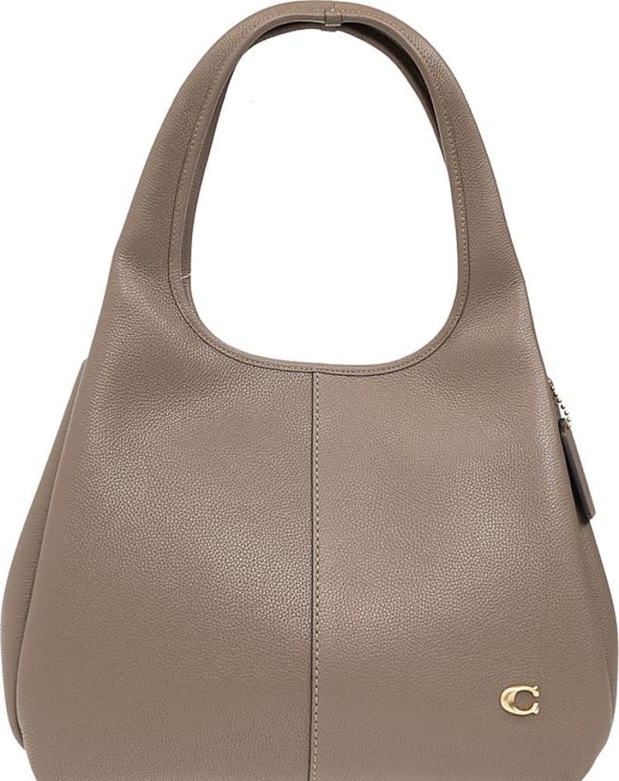 Frauen Coach Taschen | Lana Shoulder Bag, Womens, Brown