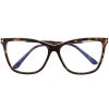 Frauen Tom Ford Eyewear Brillen | Weiche Cat-Eye-Brille - Braun