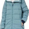 Frauen Schöffel Mantel | Damen Insulated Parka Boston L, Wasserabweisender, Winddichter Parka, Funktioneller Und Stylischer Wintermantel, Cloudy Storm, 46