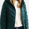 Frauen Cecil Jacken | Steppjacke Cecil Gr. Xxl (46), Grun (Night Forest Green) Damen Jacken Kurze Mit Abnehmbarer Kapuze