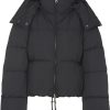 Frauen Sportmax Jacken | Otaria Kapuzen Kurzjacke Sportmax