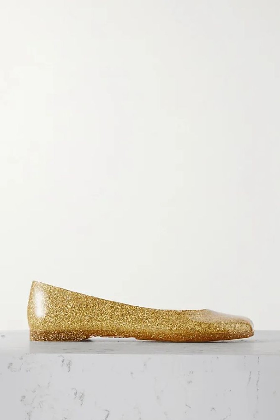 Frauen Loewe Ballerinas | + Paulas Ibiza Ballerinas Aus Pvc In Glitter-Optik - Gold