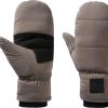 Frauen Jack Wolfskin Handschuhe | Jack Wolfskin Roemertor Mitten Faustlinge Damen Xs Cold Coffee Cold Coffee