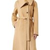 Frauen HUGO BOSS Mantel | Womens Mabilla Coat, Light/Pastel Brown239, 38