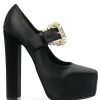 Frauen Versace Pumps | Baroque Buckle Pumps