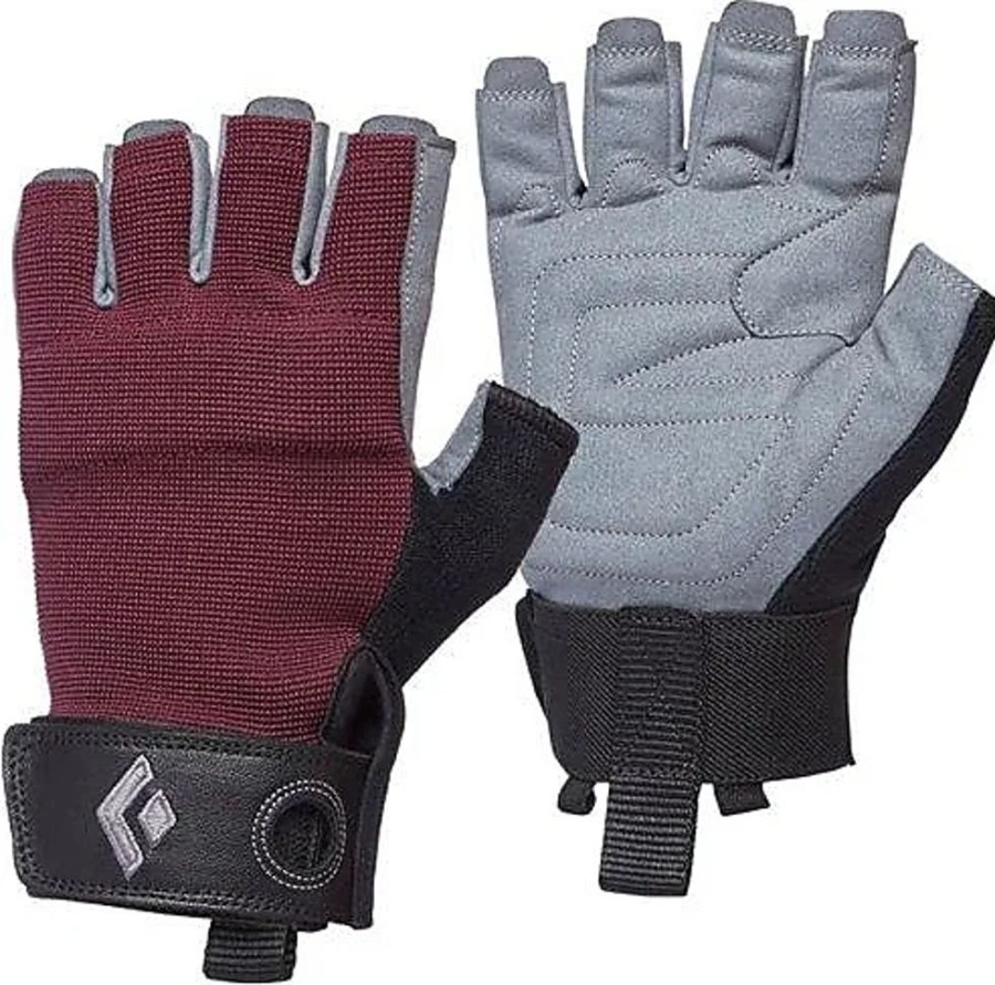 Frauen Black Diamond Handschuhe | Womens Crag Half Finger - Kletterhandschuhe - Damen