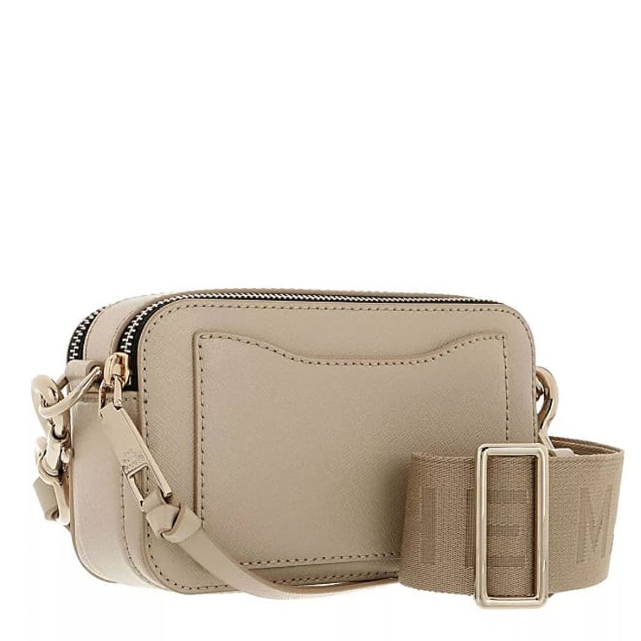 Frauen Marc Jacobs Taschen | The Snapshot Dtm Small Camera Bag Crossbody Bags Beige