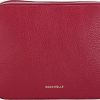 Frauen Coccinelle Taschen | Umhangetasche Tebe Garnet Red