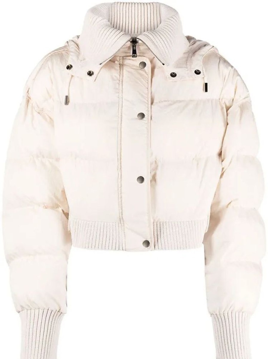 Frauen Jacquemus Jacken | La Doudoune Caraco Jacket