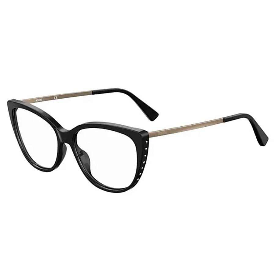 Frauen Moschino Brillen | Stilvolle Brille Moschino