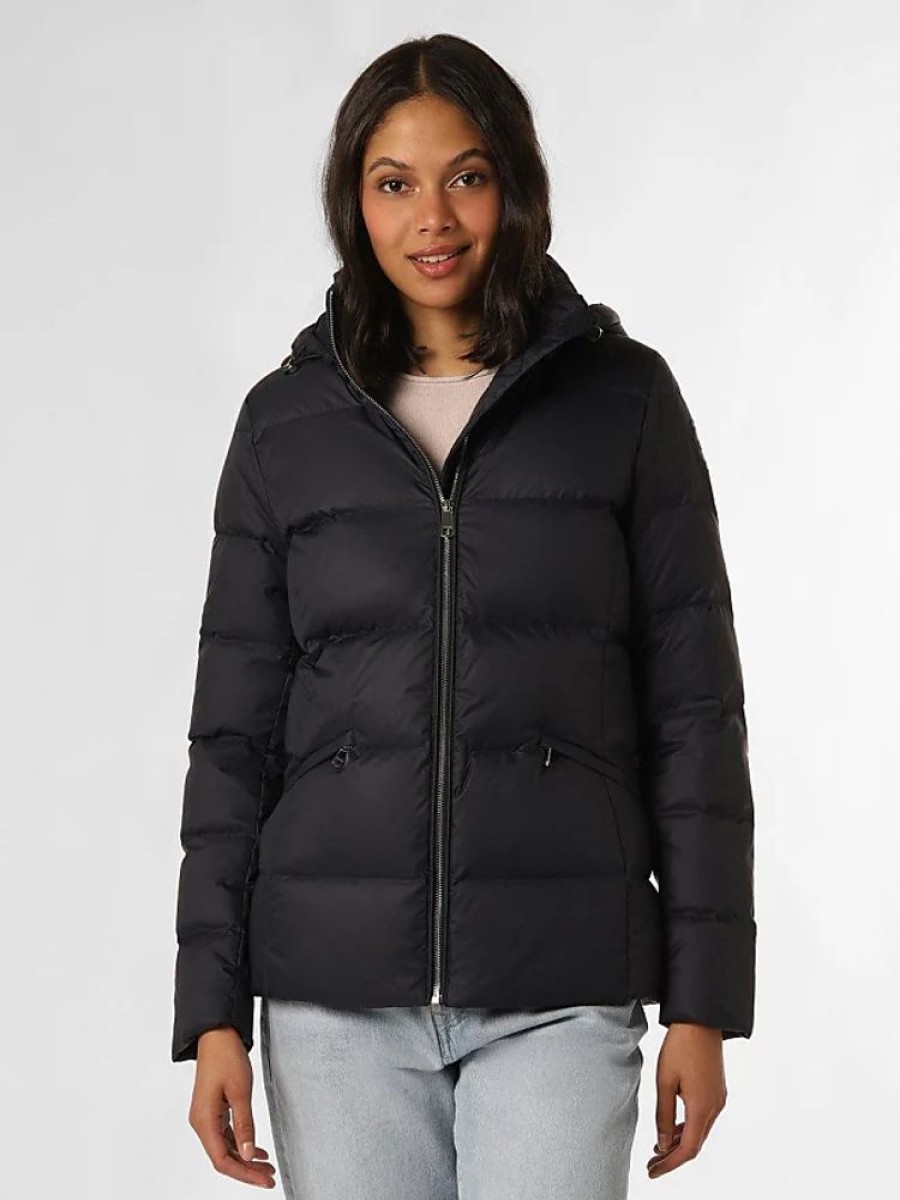 Frauen Tommy Hilfiger Jacken | Daunenjacke Damen, Marine