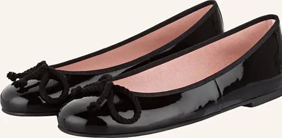 Frauen Pretty Ballerinas Ballerinas | Lack-Ballerinas Rosario - Schwarz