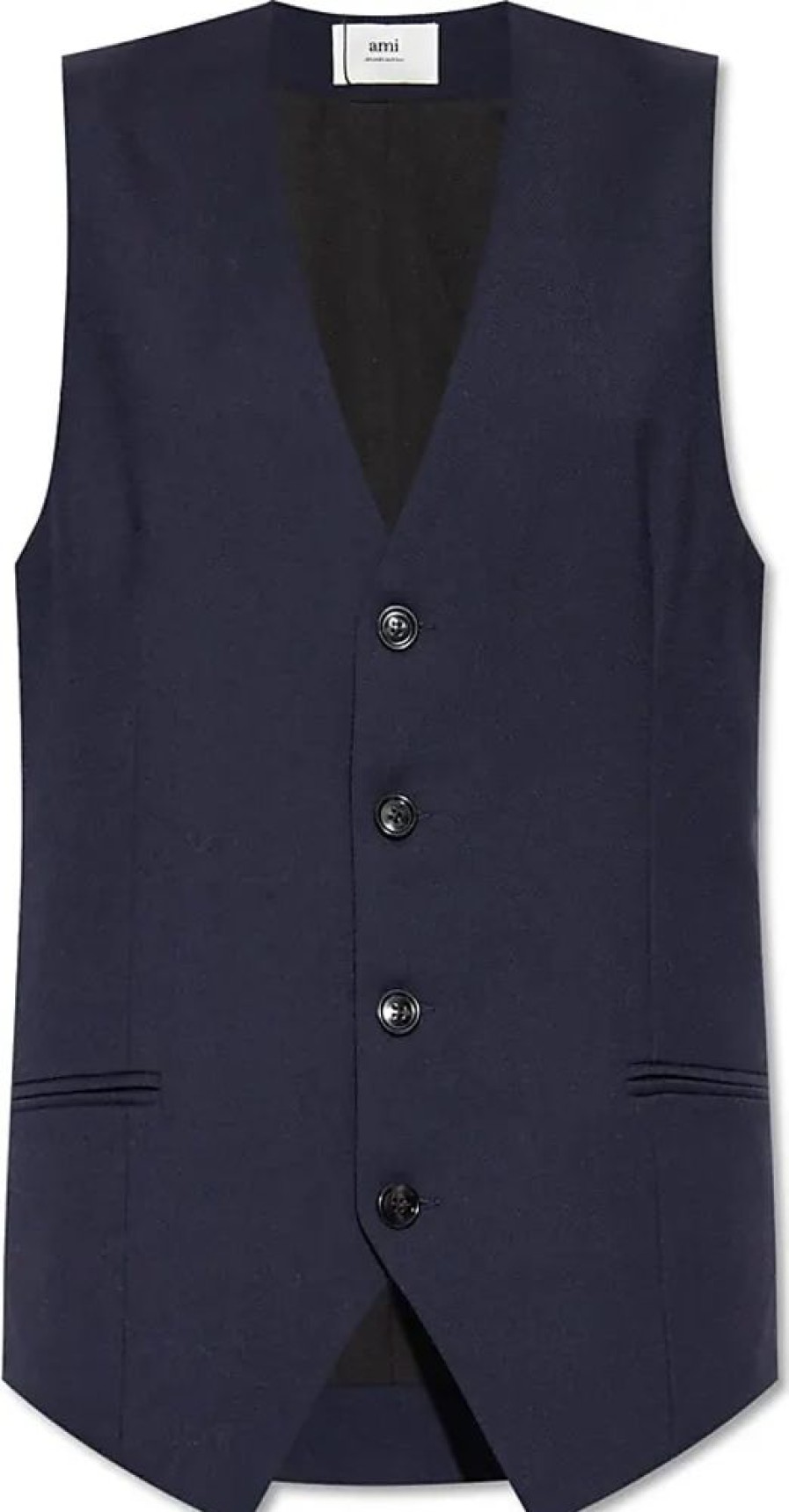 Frauen Ami Westen | Wool Vest, Womens, Navy Blue