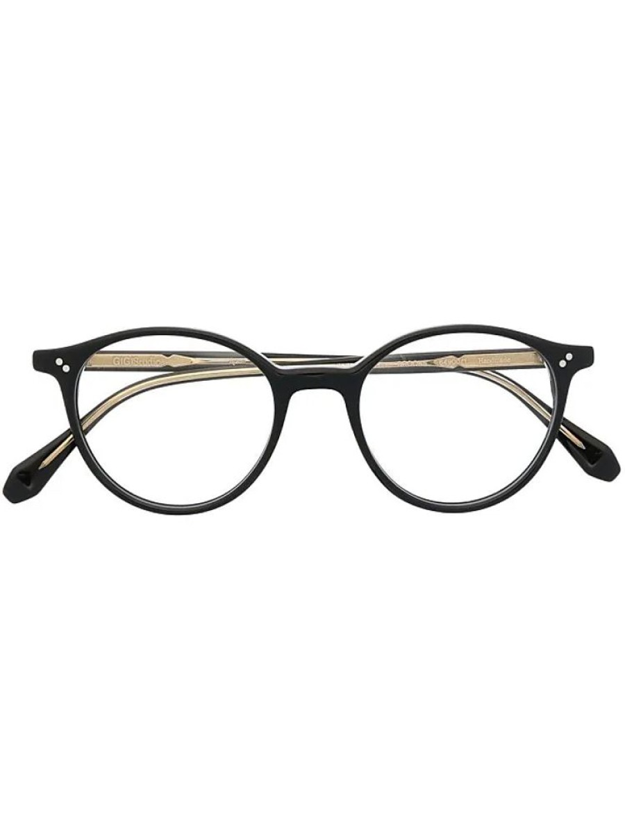 Frauen Gigi Studios Brillen | Brille Mit Rundem Gestell - Schwarz