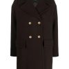 Frauen Pinko Mantel | Double-Breasted Coat