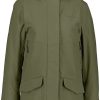 Frauen Didriksons 1913 Mantel | Damen Winterjacke Frida Wns Parka 7 Deep Green Oliv Grun - 34