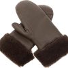 Frauen Yves Salomon Handschuhe | Leather Gloves, Womens, Brown