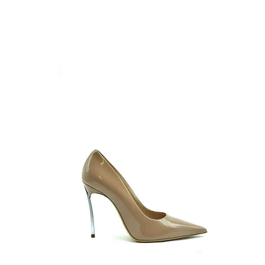 Frauen Casadei Pumps | Beige Pumps Fur Frauen Aw23 Casadei