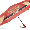 Frauen Moschino Regenschirme | Umbrella With Logo, Unisex, Red