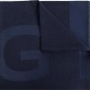 Frauen Givenchy Schals | Scarf With Logo, Womens, Navy Blue