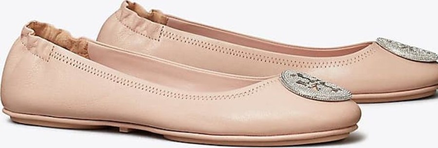 Frauen Tory Burch Ballerinas | Minnie Pave Travel Ballet