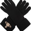 Frauen Vivienne Westwood Handschuhe | Handschuhe Mit Logo Vivienne Westwood